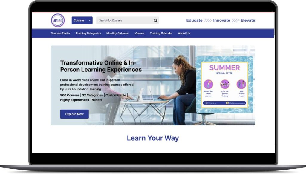 Education and training digital marketing case study
