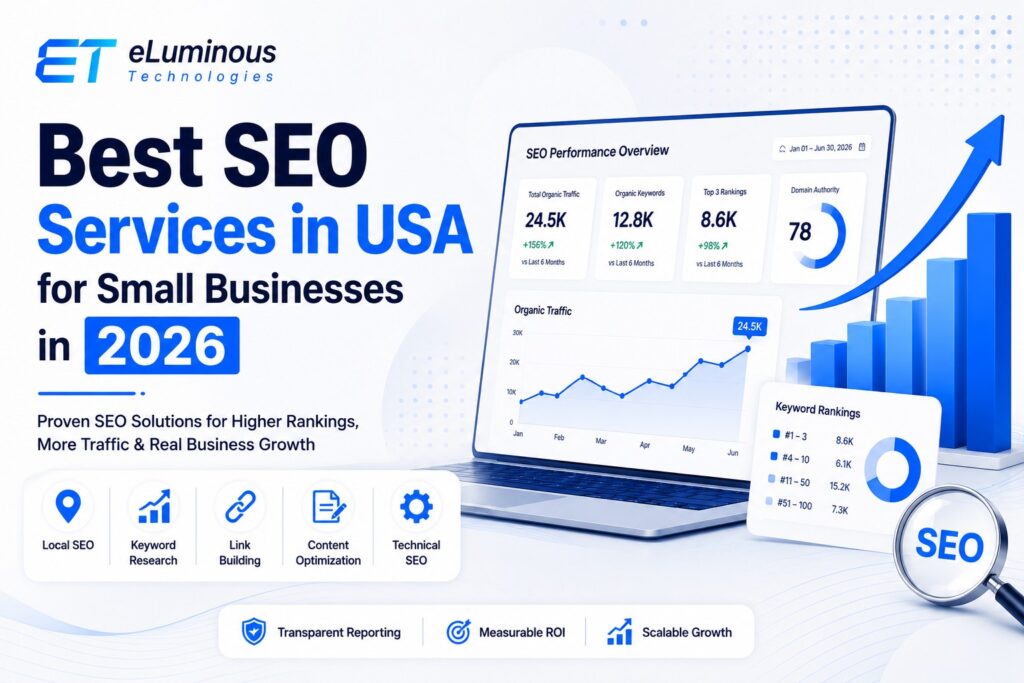 SEO Services in USA for Small Businesses in 2026