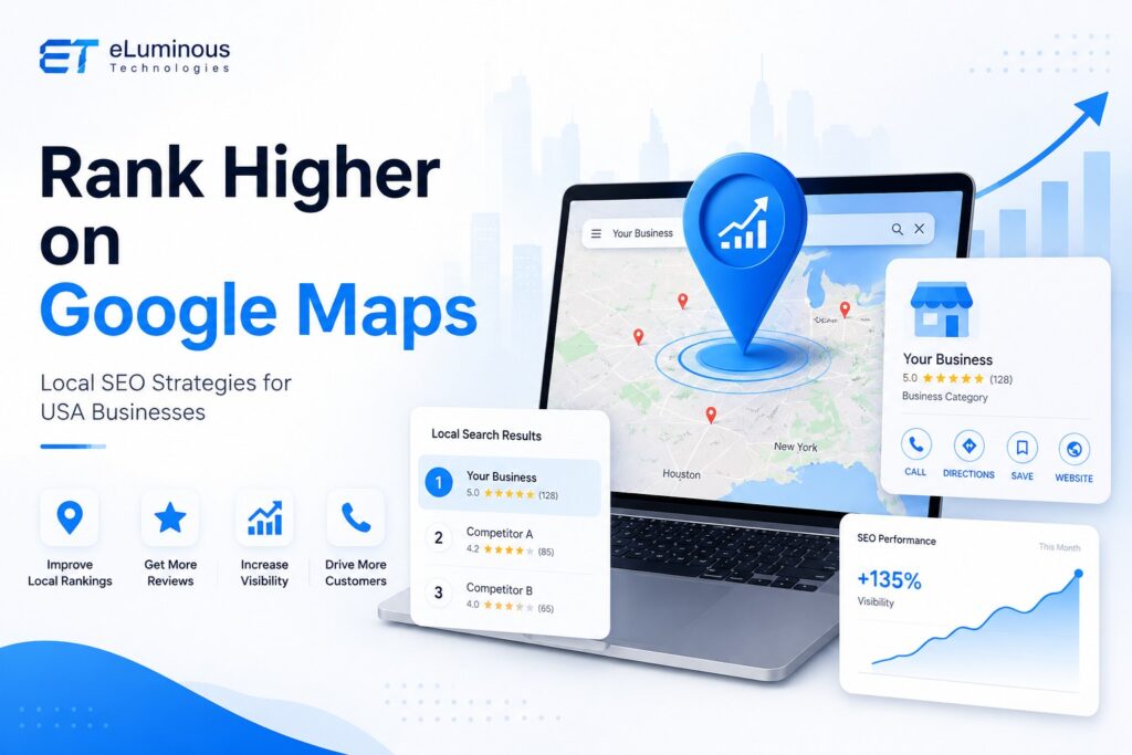 Rank Your Business in Google Maps With Best SEO Agency USA