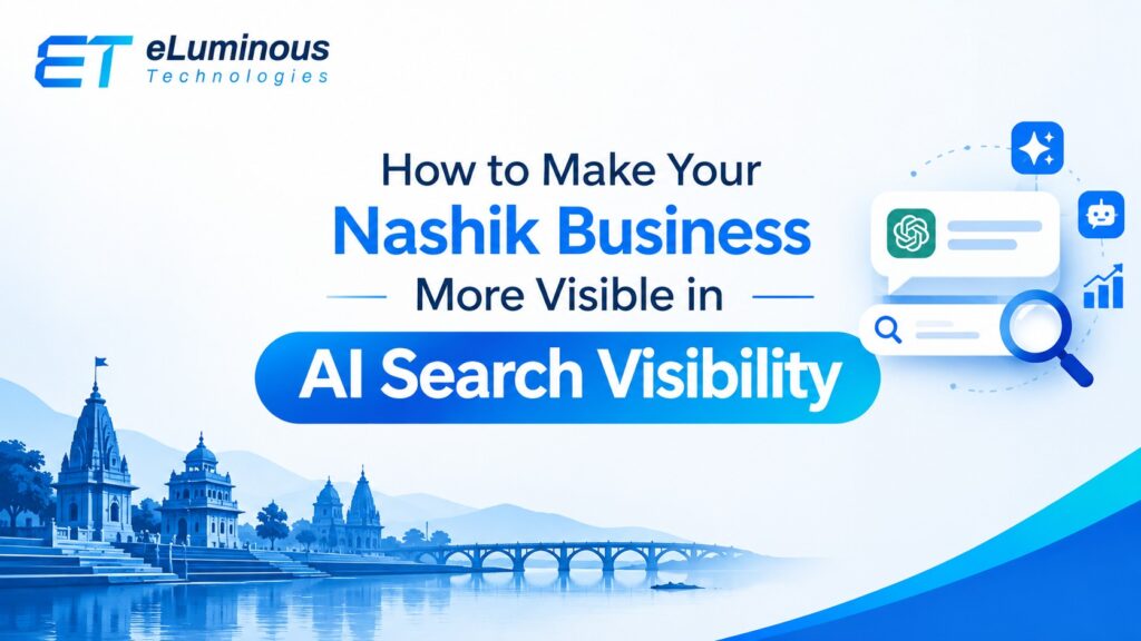 Ai search visibility for nashik business