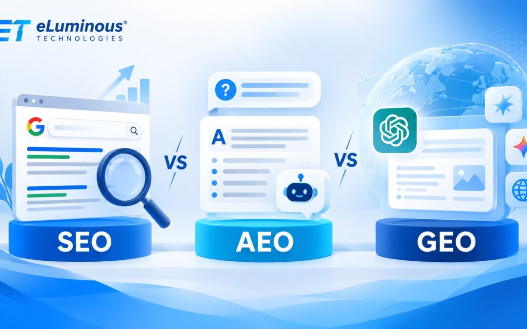 AEO VS GEO VS SEO : which is better for buisness ?