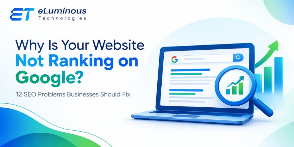 Why is your website not ranking on google