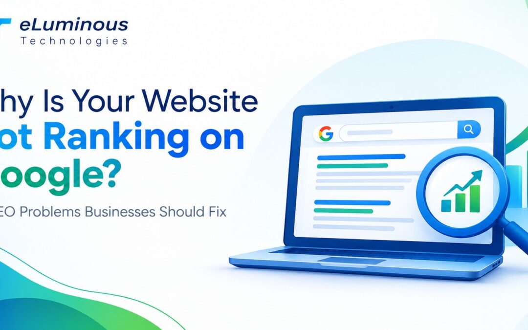 Why is your website not ranking on google